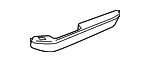 16673001287M57 - Body: Armrest for Mercedes-Benz Image