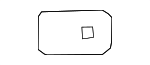 20490581029107 - Body: Door Window Switch for Mercedes-Benz Image