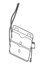 99752170903 - Body: Lumbar Support for Porsche: 911, Boxster, Cayman Image