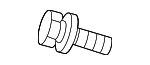 56415L1000 - Steering: Column Shaft Lower Bolt for Hyundai Image