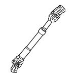 56400IB000 - Steering: Column Shaft for Hyundai Image