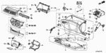 90133SM4003 - Interior/Bumper: BOLT-WASHER (5X16) for Honda Image