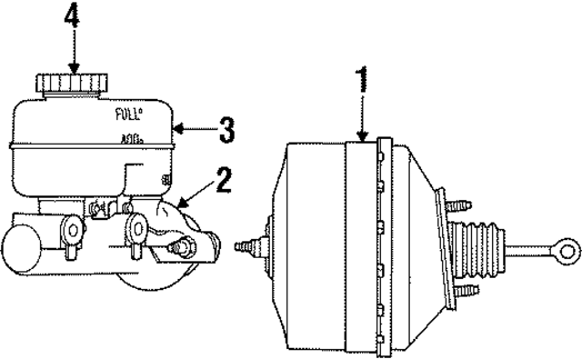 4723387 - Body: Reservoir for Mopar Image
