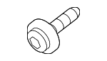 1249205169B - Body: License Bracket Screw for Hyundai Image