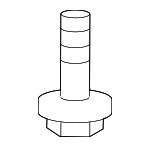 1249305207B - Body: Bumper Cover Screw for Hyundai Image