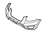 865110W700 - Body: Bumper Cover for Hyundai Image
