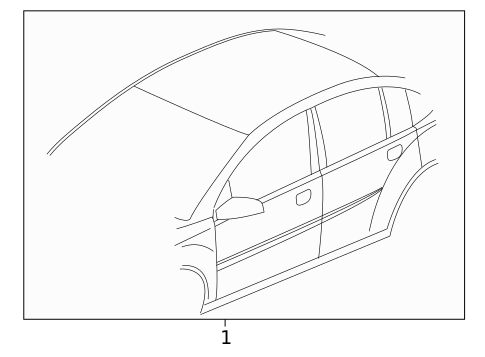 Stripe Tape for 2006 Saturn Ion #0