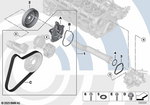 11518613803 - : Profile-Gasket for Mini: Coop.S JCW, Cooper, Cooper S, Cooper S ALL4, JCW ALL4 Image