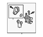 8W0615403SQB7 - Brakes: Caliper Assembly for Audi: RS5, RS5 Sportback Image
