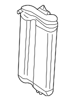 1J0201801J - Emission System: Vapor Canister for Volkswagen: Golf, Jetta Image