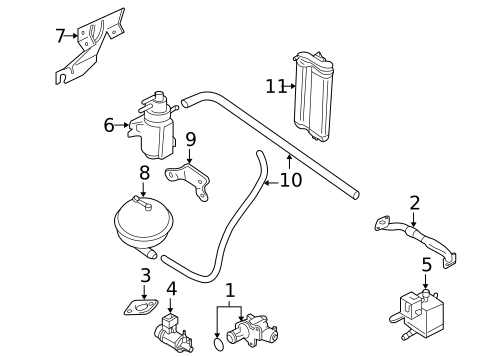 A.I.R. System for 2005 Volkswagen Golf #0