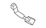 32106T43J00 - Body: Radio Speaker Connector for Honda Image