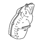 8A445T43A01 - Body: Woofer for Honda Image