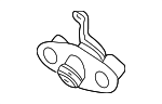 30753442 - Body: Cylinder &amp; Keys for Volvo Image