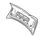 30634162 - Body: Trunk Lid for Volvo Image