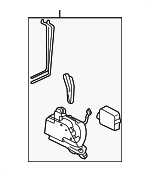 31253052 - Body: Lock Assembly for Volvo Image