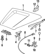 346849 - : Hinge Bushing for Land-Rover Image