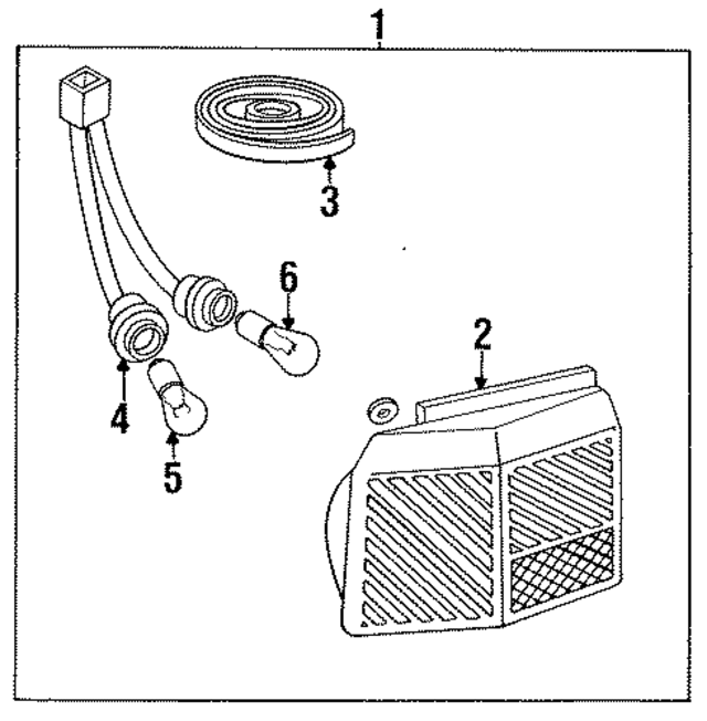 B655064A10 - : Tail Lamp Assembly for Nissan Image