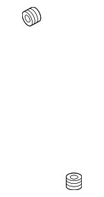 TD11437A6 - Electrical: ABS Control Unit Bushing for Mazda: CX-9 Image