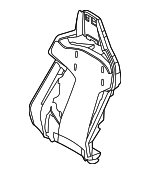 52107882980 - Body: Seat Back Pad for BMW: M2, M4 Image