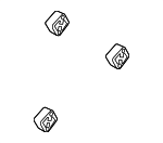 2006-2010 BMW - Rear Muffler Insulator