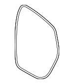 4N4833721D - : Weather-Strip On Body for Audi: A8 Quattro, S8 Image