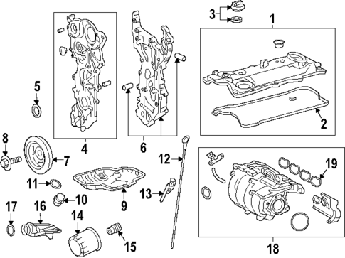 Filters for 2025 Toyota Crown Signia #1