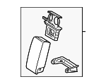 7283053120C0 - Body: Armrest Assembly for Lexus: IS F Image