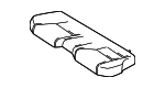 7150353040 - Body: Seat Cushion Pad for Lexus: IS F Image