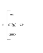 5103246AA - Electrical: Bulb for Mopar Image