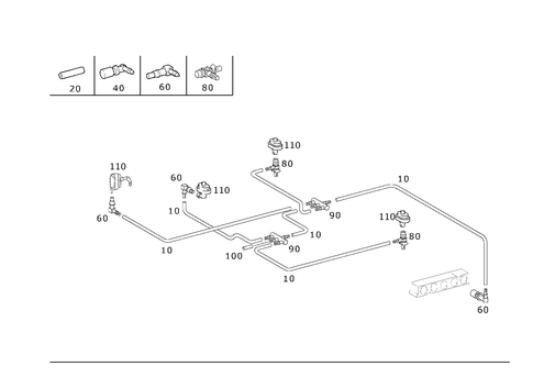Interior Central Locking Mechanism for 1999 Mercedes-Benz SL600 #0