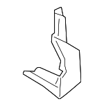 PAB863483001E0 - Body: Lower Pillar Trim for Porsche: Cayenne Image