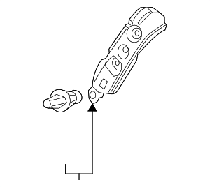 42396481 - Rear Driver Side Bumper Fascia Guide 2016-2022 Chevrolet ...