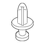 11589293 - Body: Bumper Cover Retainer for GM Image