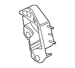 4E1857895D - Body: Mount Bracket for Audi: A8 Quattro Image