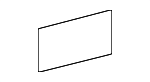 75129AC010 - Body: Lift Gate Cushion for Lexus Image