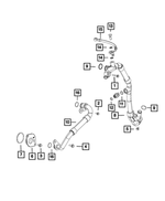 68590198AA - : Water Outlet Tube for Mopar Image