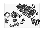 272109BH1A - HVAC: Heater Assembly for Nissan Image