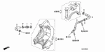 17131RRBA00 - Engine: TUBE, PCV for Honda Image