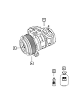 5114554AD - Air Conditioners and Heaters: Compressor Lubricant for Mopar Image