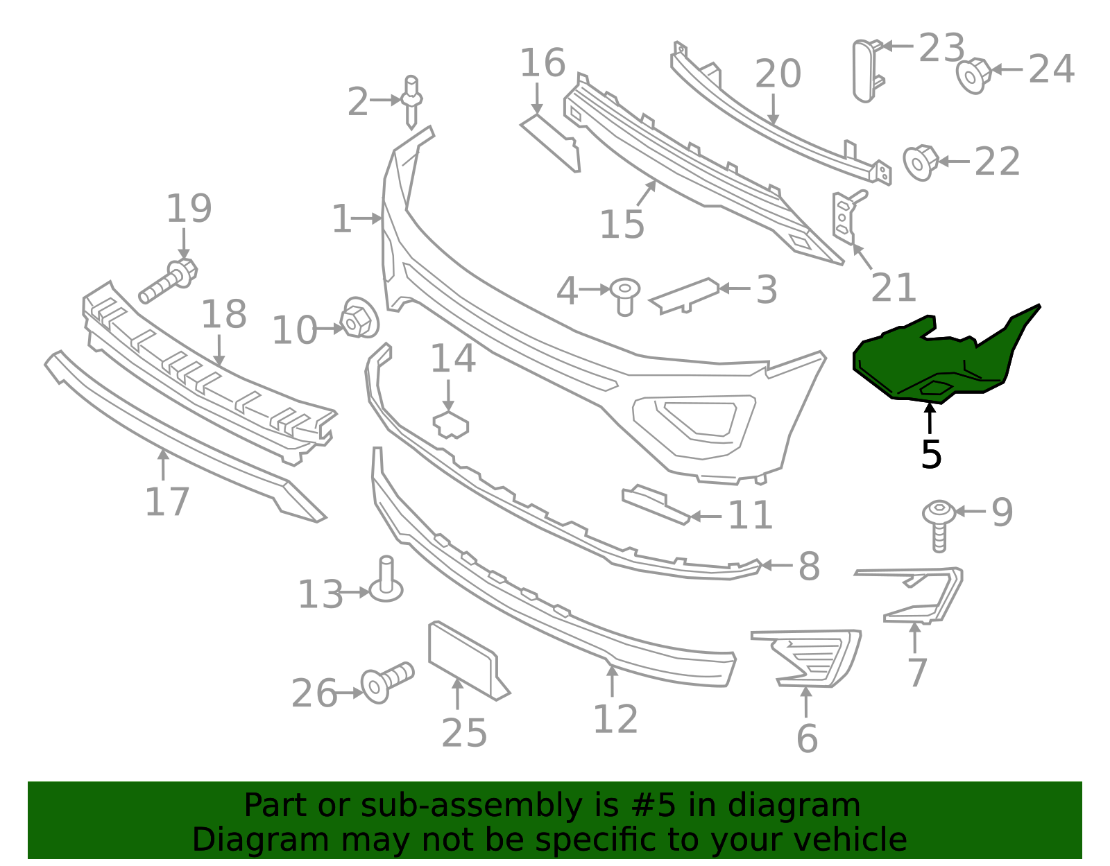 2018-2021 Ford Expedition Air Duct JL1Z-17F803-AA | TascaParts.com