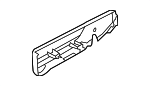 8A8Z7463386AH - Body: Seat Frame Trim Panel for Ford Image