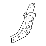 DU5Z9661383Q - Body: Latch for Ford: Explorer Image