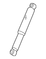 52106931AC - Suspension: Shock for Dodge: Durango Image