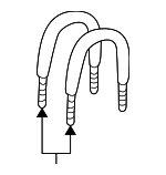 52038875 - Suspension: U-Bolt for Dodge: Dakota, Durango Image