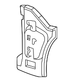 F4ZZ6302038A - Body: Side Panel for Ford: Mustang Image