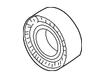 11287516847 - Cooling System: Idler Pulley for BMW: 525i, 530i, X3 Image