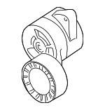 11287838797 - Cooling System: Belt Tensioner for BMW: 323Ci, 323i, 323is, 325Ci, 325i, 325is, 325xi, 328Ci, 328i, 328is, 330Ci, 330i, 330xi, 525i, 528i, 530i, M3, X3, X5, Z3, Z4 Image