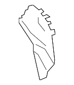 33306888059 - Suspension: Stone Guard for BMW: M440i, M440i xDrive, Z4 Image