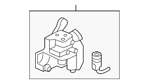 95835904001 - Suspension: Suspension Self-Leveling Valve for Porsche Image